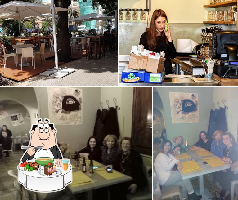 Las fotos de comedor y interior en Pizzeria Lievito Messina