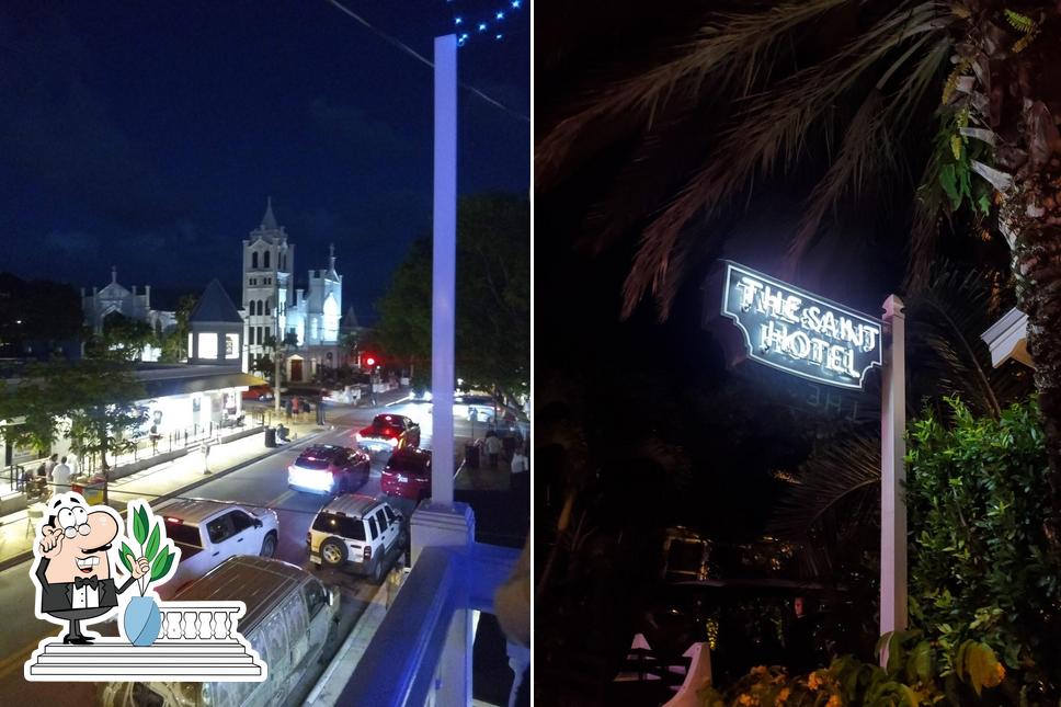 Halo, the Saint Hotel rooftop lounge in Key West Restaurant reviews