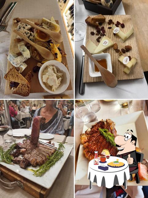 Piatto di formaggi al Antiche Mura Grill&Wine