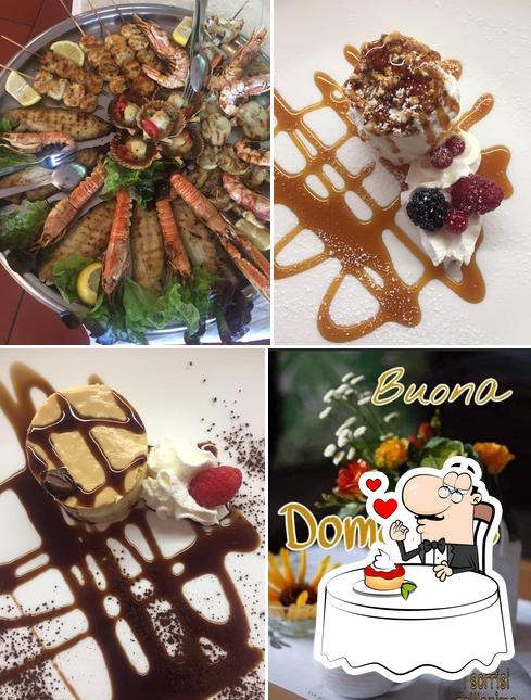 Ristorante Cucina Della Nonna serve un'ampia selezione di dessert