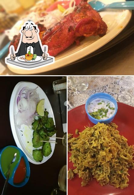 Meals at Cafe Worli