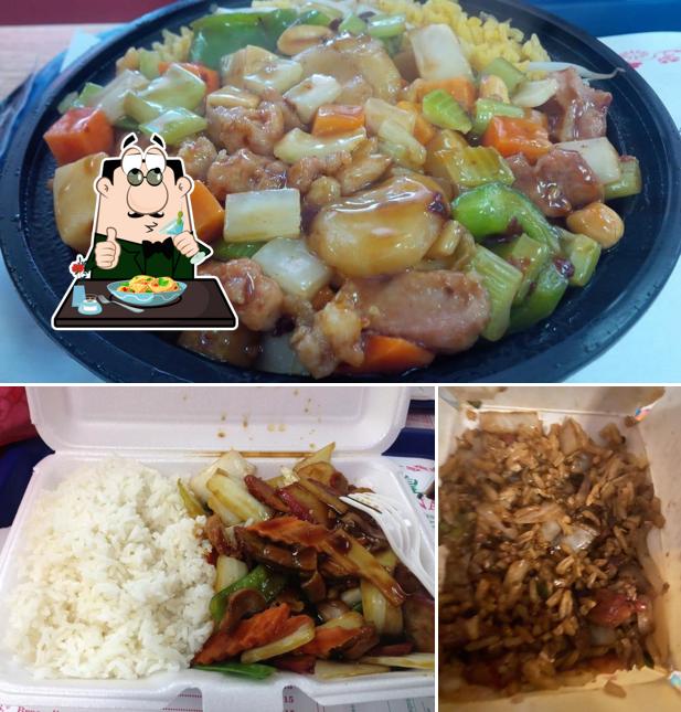 China Chef Restaurant, 12114 Central Ave in Kettering Restaurant menu