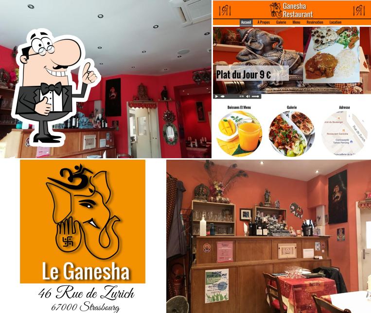 Voici une photo de Restaurant Ganesha