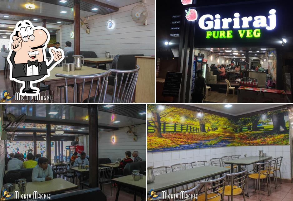 Check out how Giriraj Pure Veg Restaurant looks inside