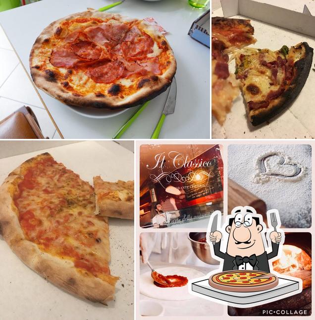 Essayez des pizzas à Pizzeria Il Classico