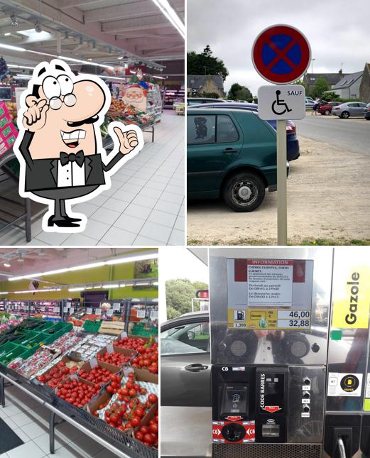 Intermarché station-service Plouhinec