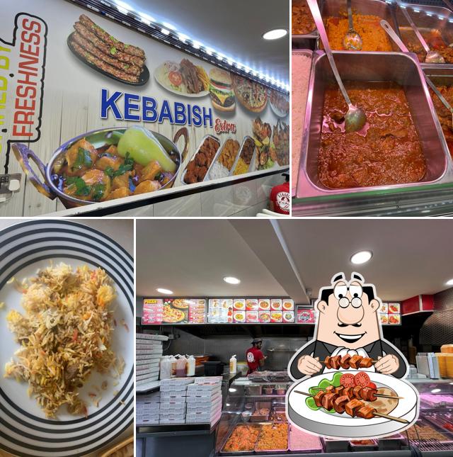 K.O Kebabish Original, Rainham in London Restaurant reviews