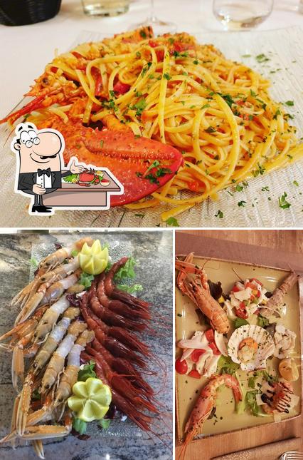 Ordina la cucina di mare a La Rasca
