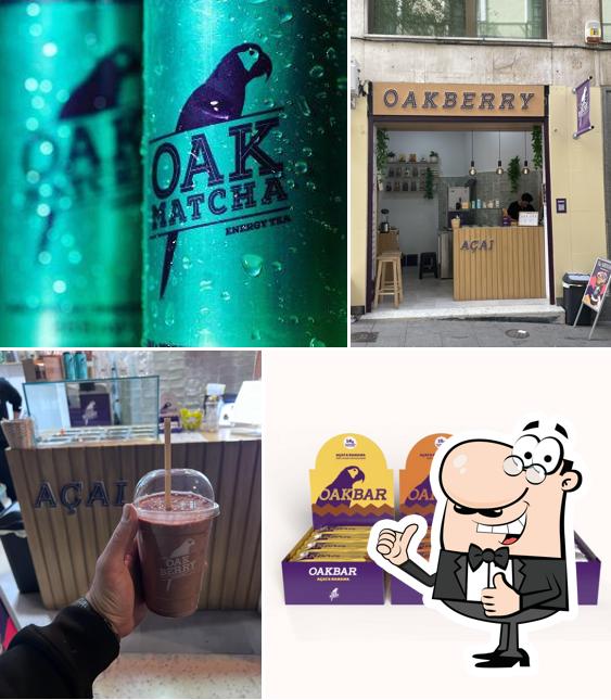 Oakberry Açaí Bowls Puerta del Sol