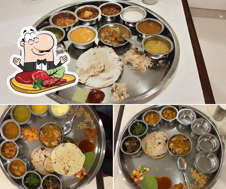 Enjoy the number of meat dishes