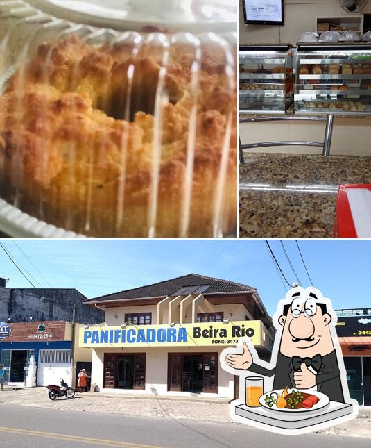 O Panificadora Beira Rio se destaca pelo comida e exterior