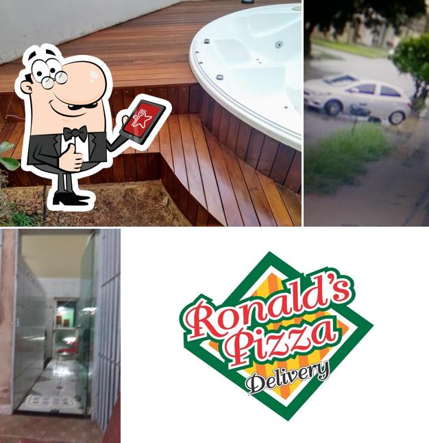 See the picture of Ronalds Pizza Delivery