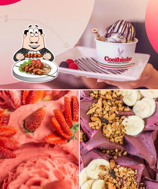 Comida em Sorveteria Coelhinho Porto Plaza Shopping