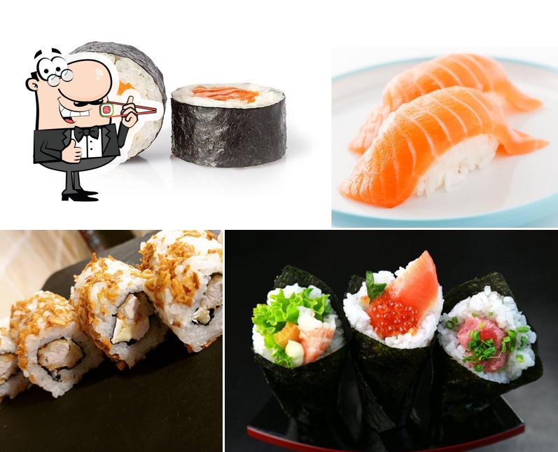 Prueba uno de sus diferentes tipos de sushi