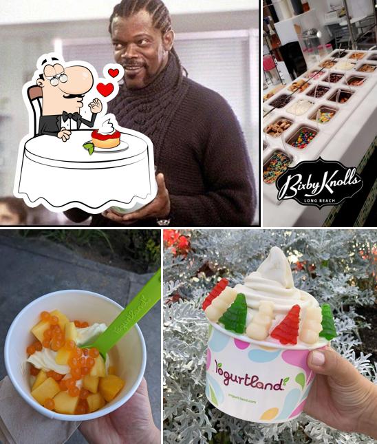 Yogurtland Long Beach, 4406 Atlantic Ave b in Long Beach Restaurant