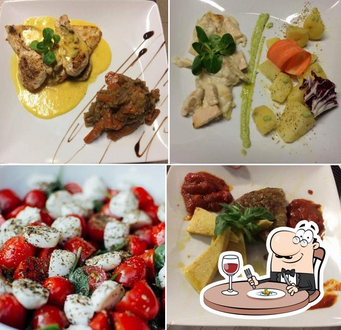 Cibo al Osteria da Mima