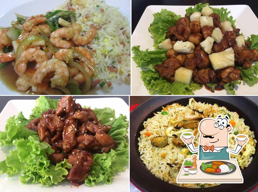 Meals at Restaurante Kong Tong