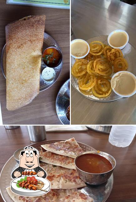 Food at Sidhu's Pure Veg Family Restaurant