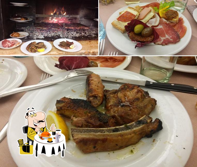 Platti al La Taverna di Julio