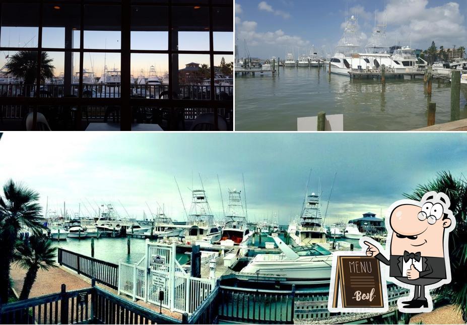 Trout Street Bar & Grill in Port Aransas Restaurant menu and reviews