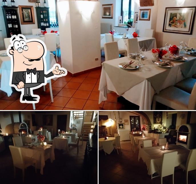 Dai un'occhiata agli interni di RISTORANTE AGRITURISTICO IL MULINO DELLE ORTENSIE