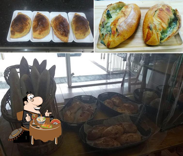 Platos en Panetteria italiana