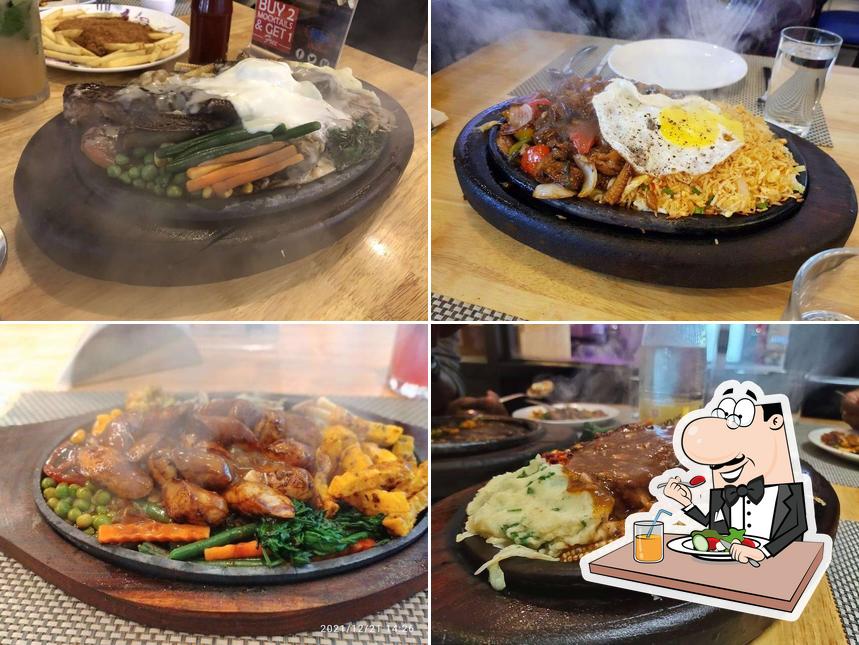 Meals at Kobe Sizzlers