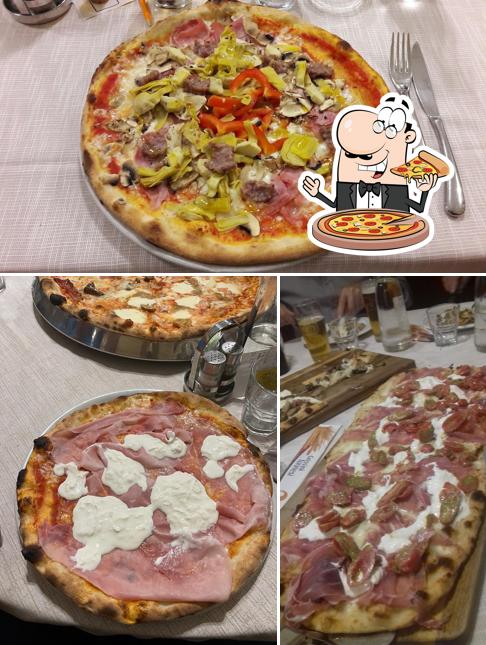 Scegli una pizza a Ristorante Pizzeria Il Torchio