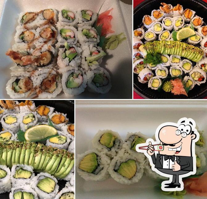 Sushi Park pone a tu disposición rollitos de sushi