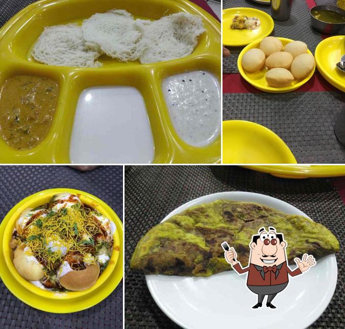 Meals at Adyar Ananda Bhavan - A2B