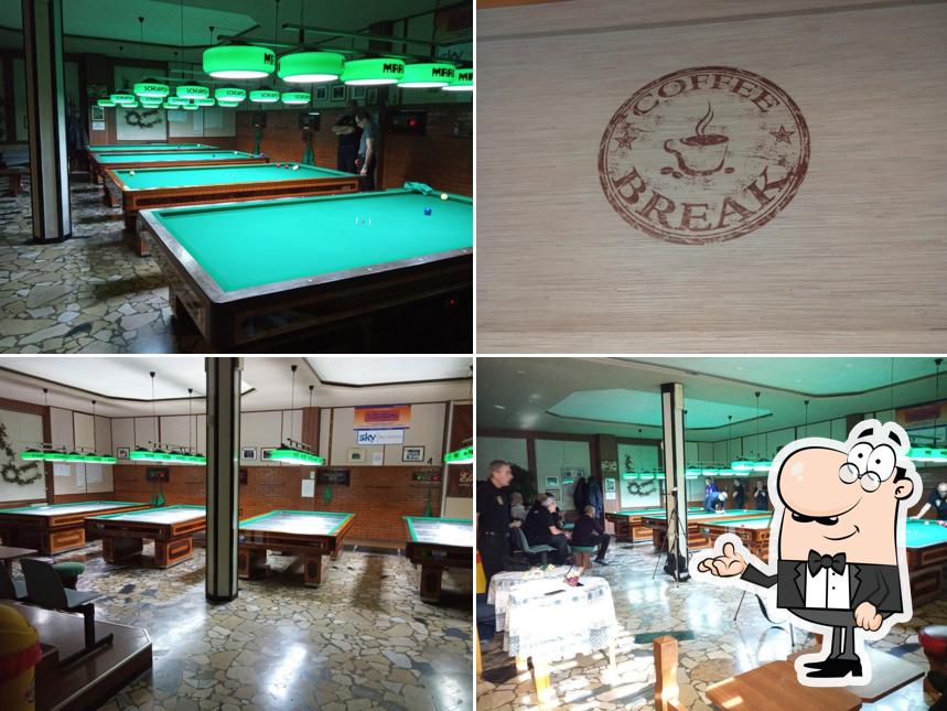 Siediti a un tavolo di Bar Sandri