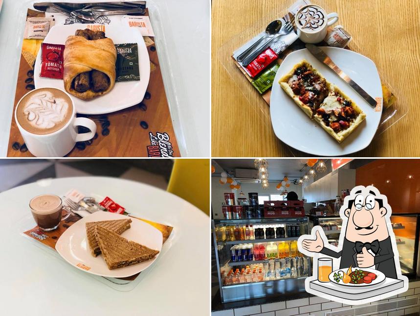 Food at Barista - Sector 22, Huda Market