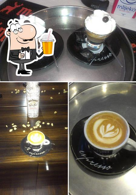 Profitez d'un verre à Caffe bar "piccolo", Vrbani III zagreb