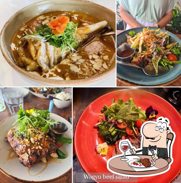 "Chim Thai Cove" предлагает мясные блюда