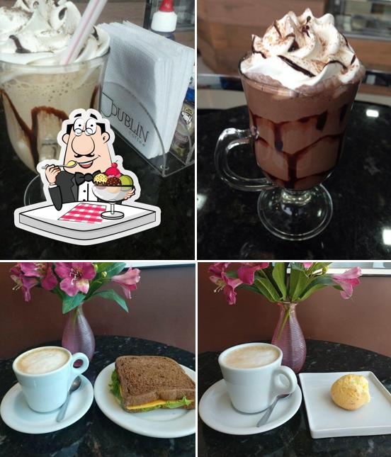 Peça uma das opções doces