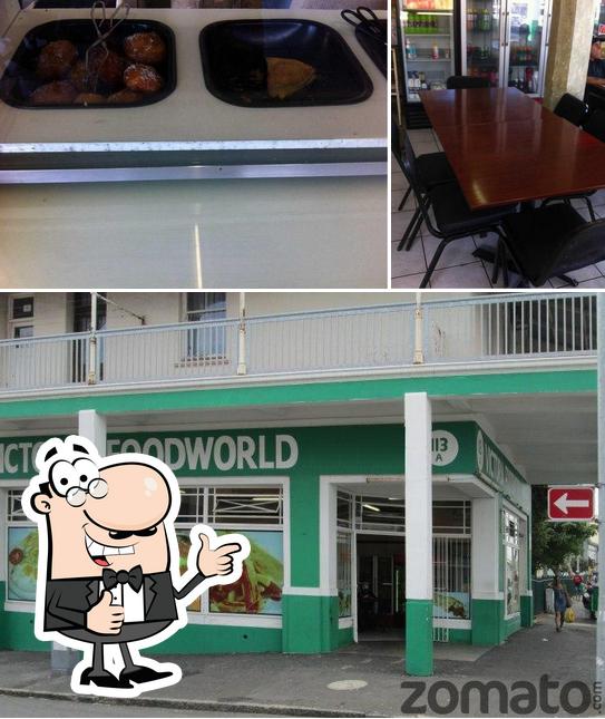 Victoria Food World fast food, Cape Town Restaurant menu and reviews