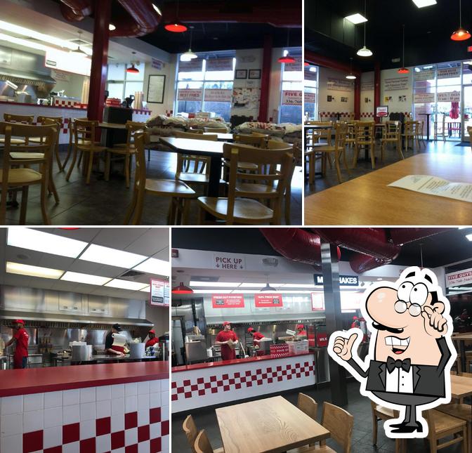 Five Guys, 3273 Robinhood Rd in WinstonSalem Restaurant menu and reviews