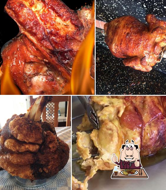 Frango Assado Nhandeara