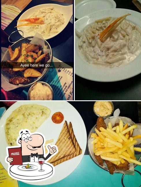 Food at Ghrelin Cafe and Patisserie - Banjara Hills