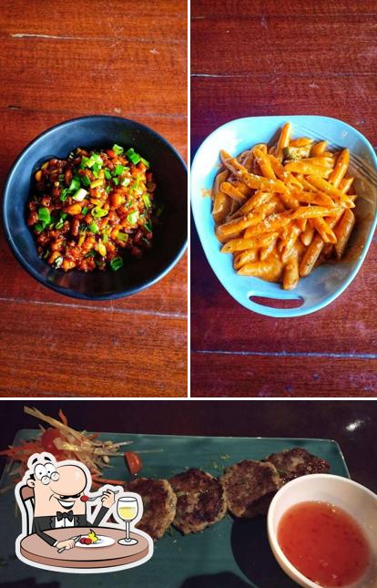 Food at Harry's