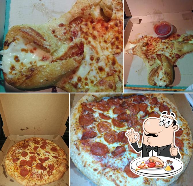 Try out pizza at Little Caesars Pizza