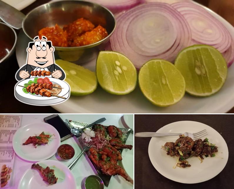 Meals at Monalisa Family Restaurant