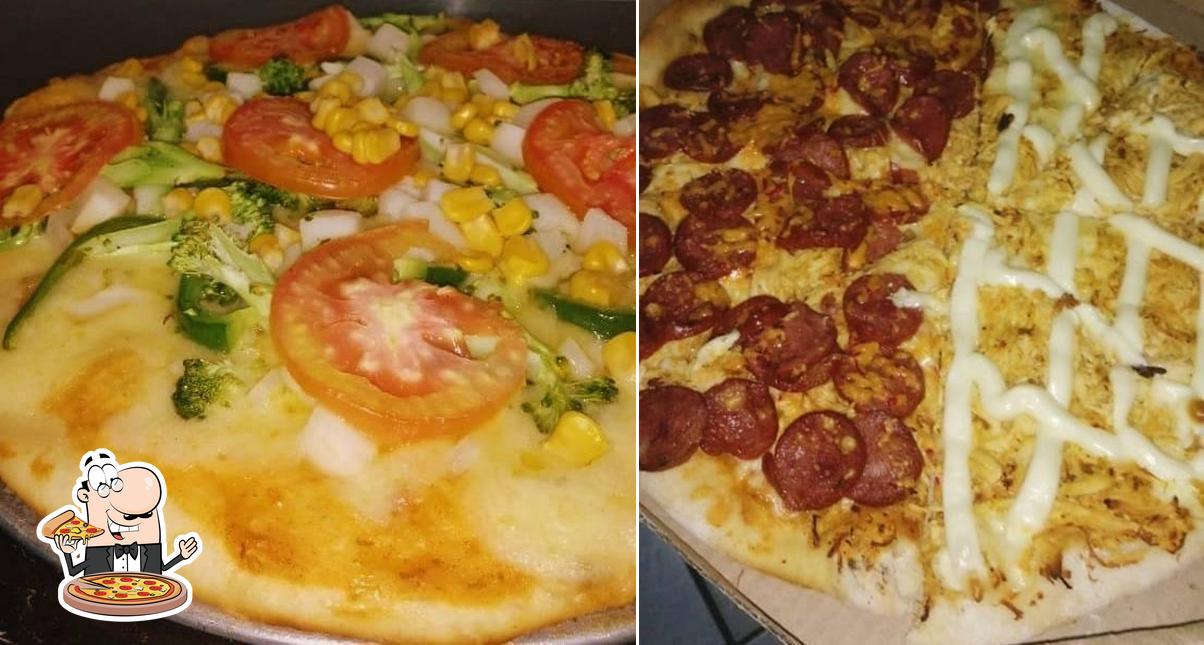 Experimente diferentes estilos de pizza