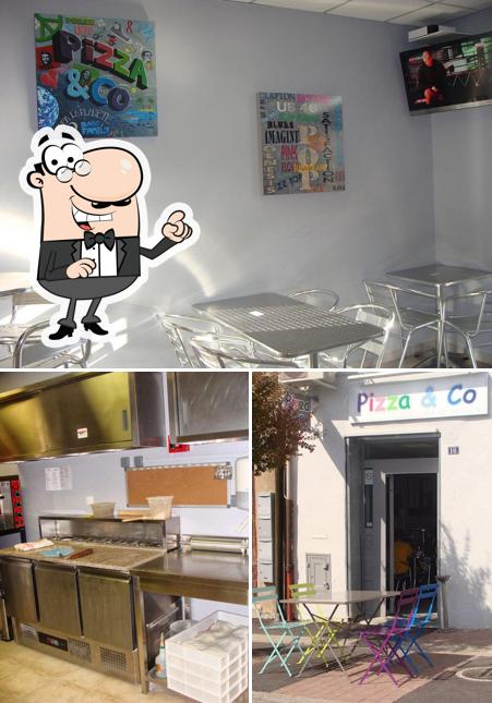 Découvrez l'intérieur de Pizza & co