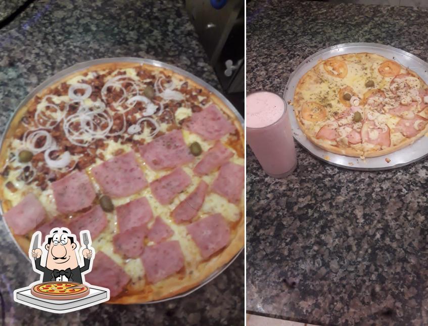 No Pizzaria DL Pizza, você pode desfrutar de pizza