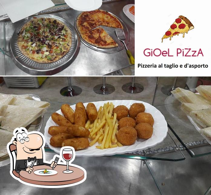 Cibo al Pizzeria Gioel PIZZA