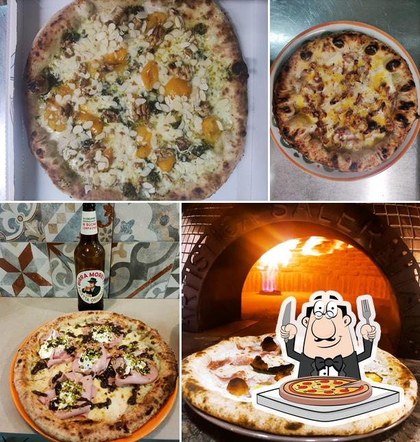 Prenditi tra le svariate varianti di pizza