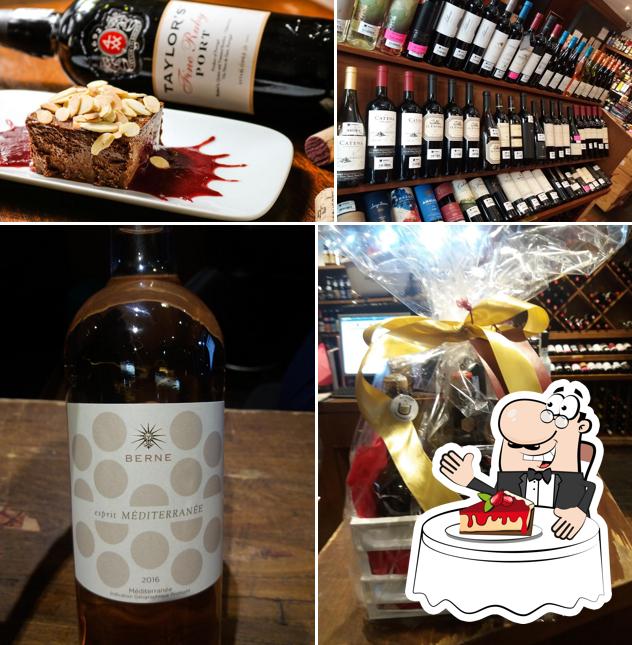 Bergut Vinho & Bistrô oferece uma gama de pratos doces