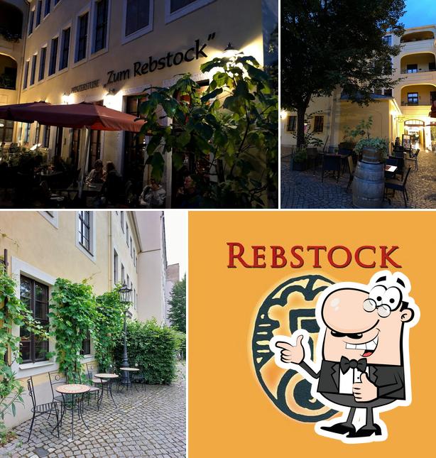 Aquí tienes una foto de Restaurant Winzerstube "Zum Rebstock"