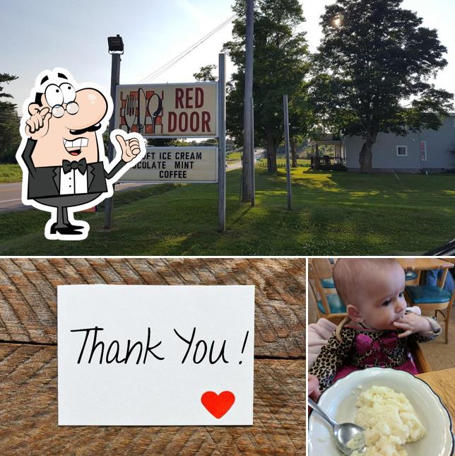 Red Door in West Winfield Restaurant menu and reviews